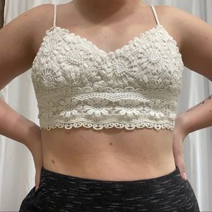 Lace Crop Top